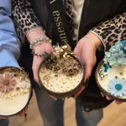 Atelier bougie dans un bol cocotier à Lagny-sur-Marne (77)