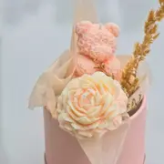 Atelier bougie en bouquet de fleurs à Lagny-sur-Marne (77)