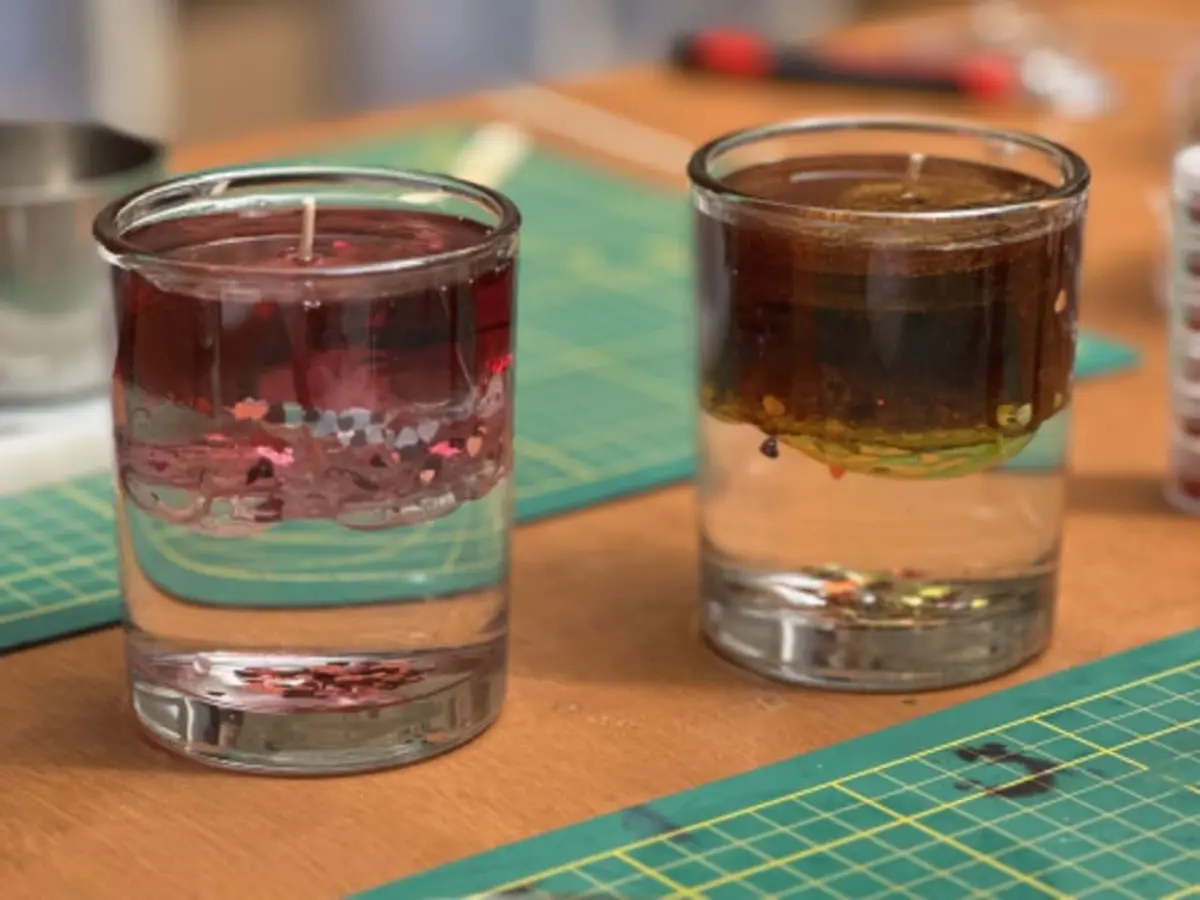 Atelier bougie en cire cristal à Lagny-sur-Marne (77)