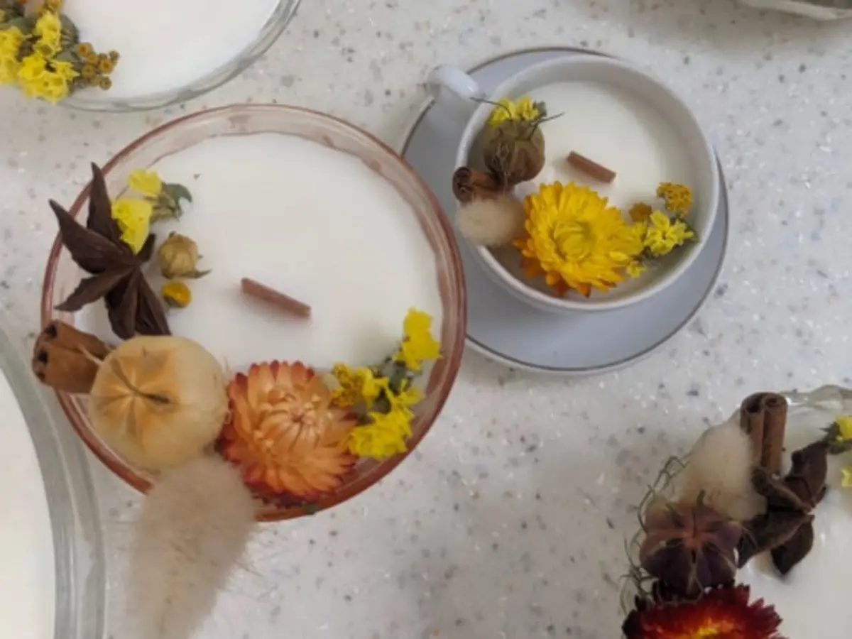 Atelier Bougie et fondants parfum&eacute;s &agrave; Grenoble (38)