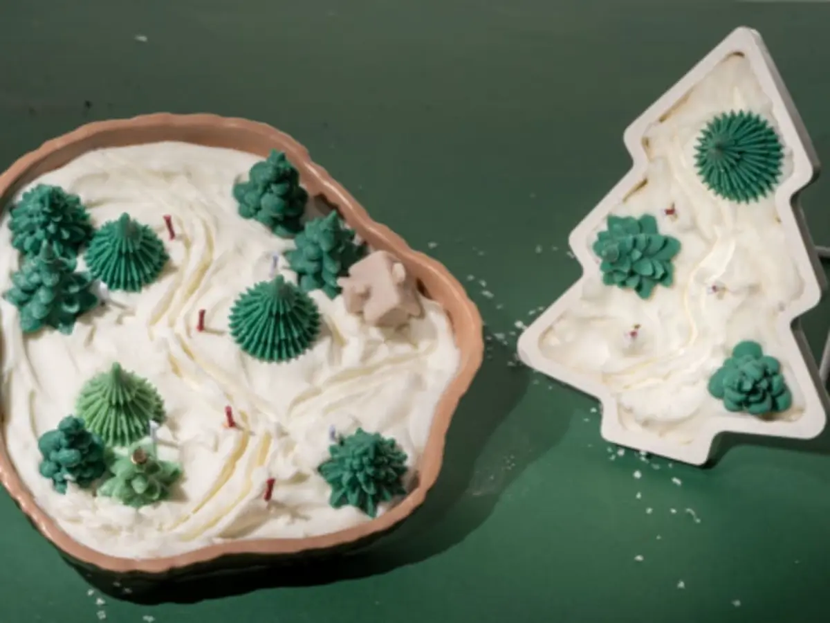 Atelier bougie & jesmonite Piste de ski à Lagny-sur-Marne (77)