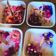 Atelier bougie naturelle & fleurs séchées à Cenon (33)