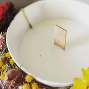 Atelier Bougie parfumée et fleurie à Lyon 4ème