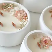 Atelier Bougies fleuries à Paris 14ème