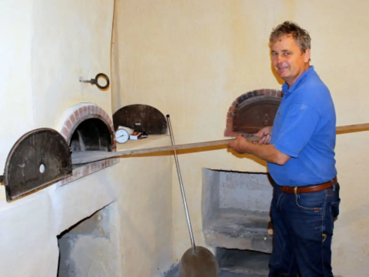 Atelier Boulanger à la ferme pédagogique de Monsieur Seguin