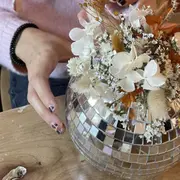 Atelier Boule à Facettes Fleurie à Mouvaux (59)