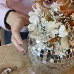 Atelier Boule à Facettes Fleurie à Mouvaux (59)