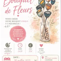 Atelier Bouquet de Fleurs