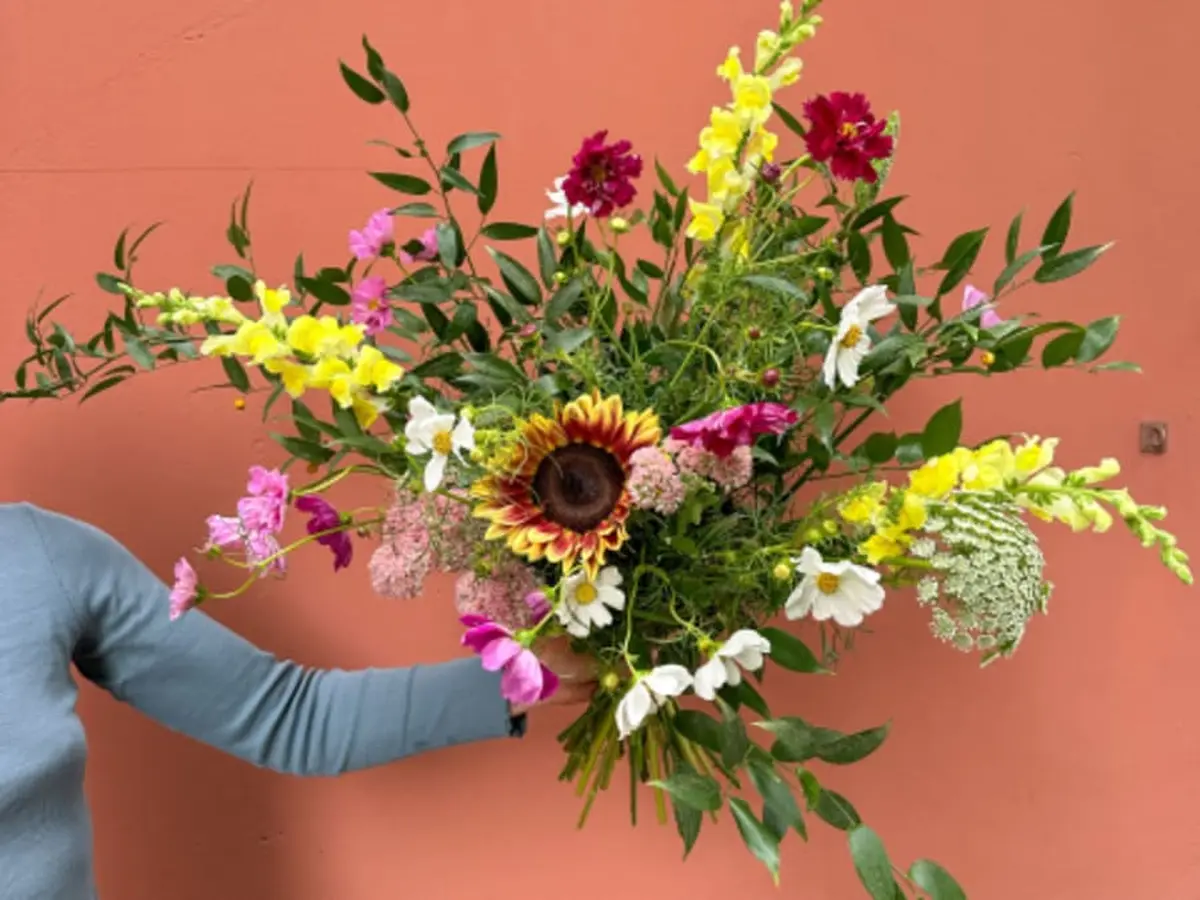 Atelier Bouquet de fleurs de saison à Marseille 1er