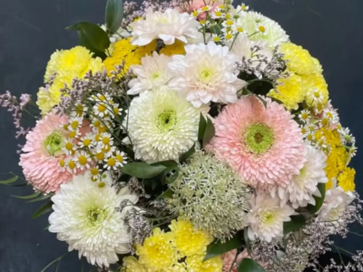 Atelier bouquet de fleurs fraîches à Nantes (44)
