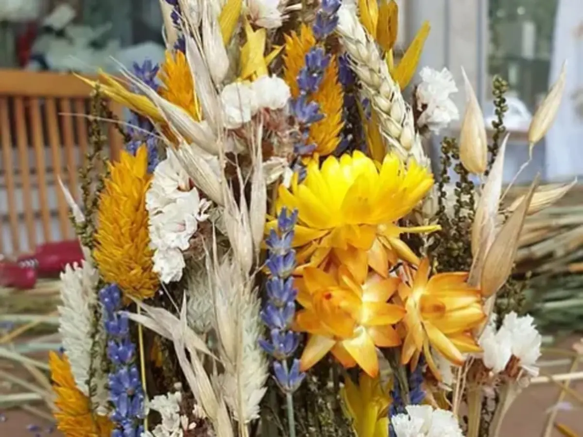 Atelier bouquet de fleurs séchées à Jouy-en-Josas (78)