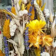 Atelier bouquet de fleurs séchées à Jouy-en-Josas (78)