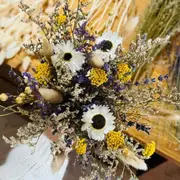 Atelier bouquet de fleurs séchées à Meyrargues (13)