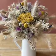 Atelier bouquet de fleurs séchées à Mouvaux (59)