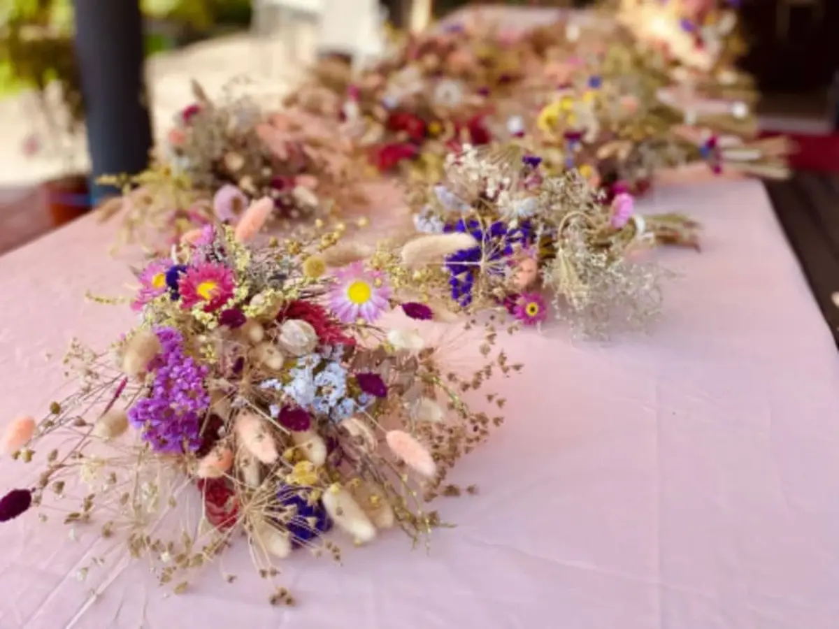 Atelier bouquet de fleurs séchées à Strasbourg (67)