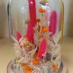 Atelier bouquet de fleurs séchées en cloche à Poitiers (86)