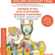 Atelier bouquet final