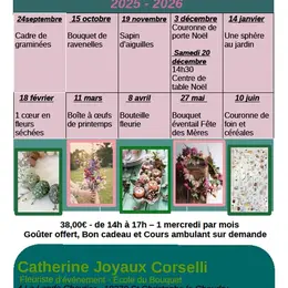 Atelier Bouquet - Worshop