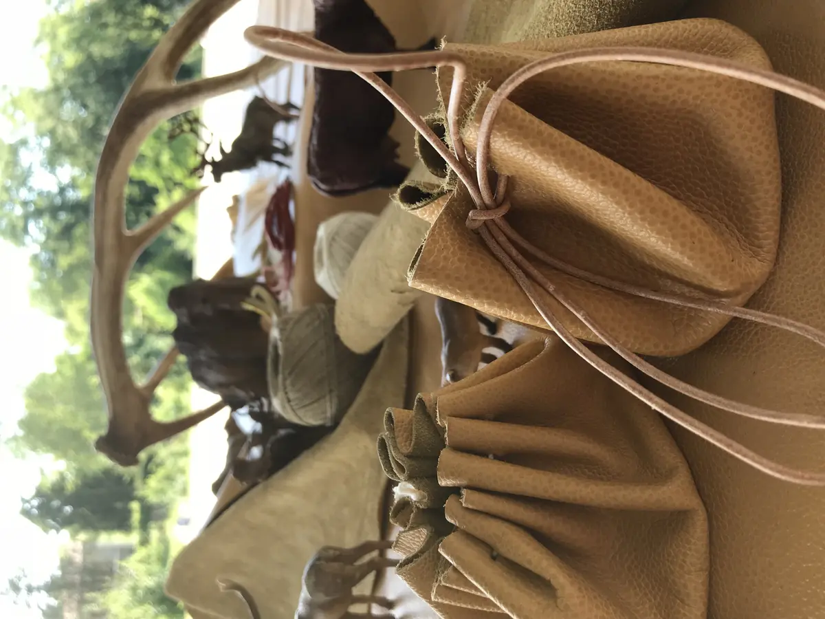Atelier Bourse En Cuir