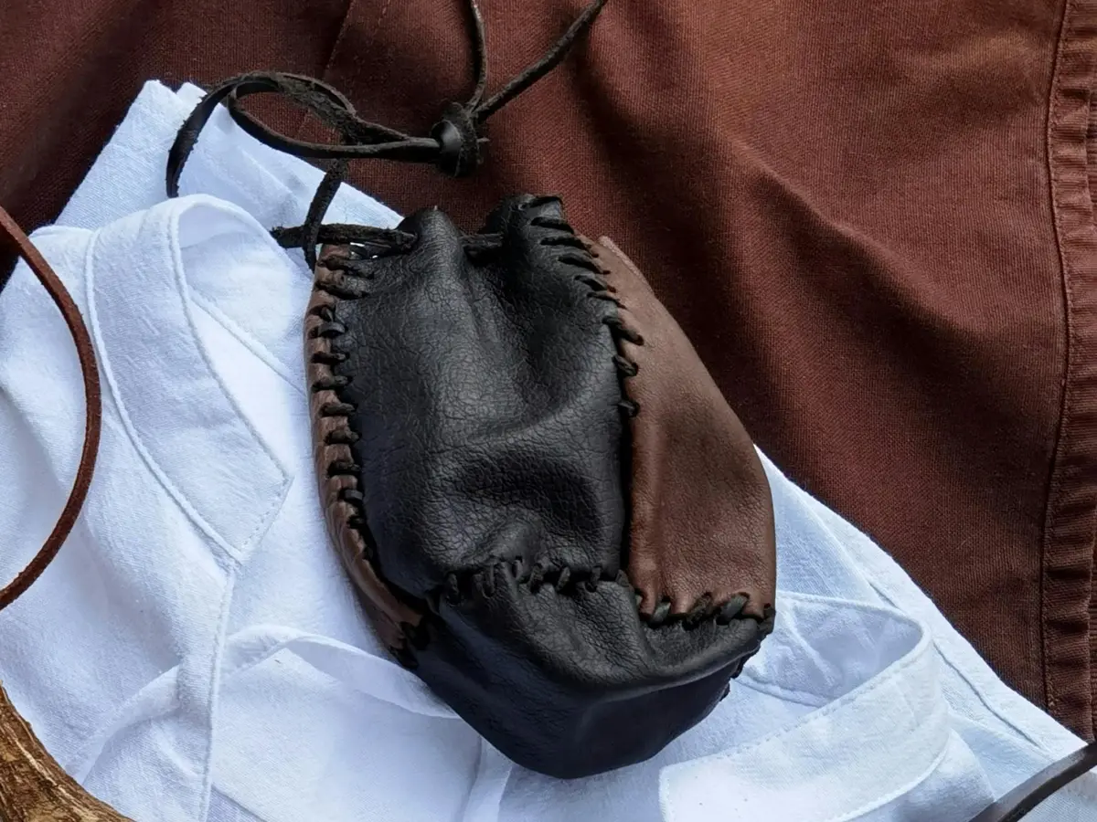 Atelier bourse en cuir