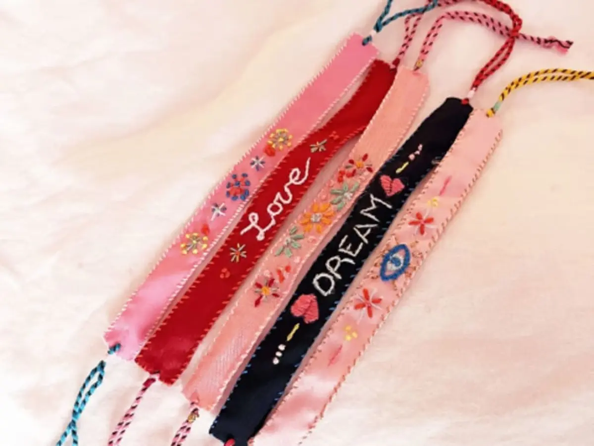 Atelier Bracelet à broder à Paris 18ème