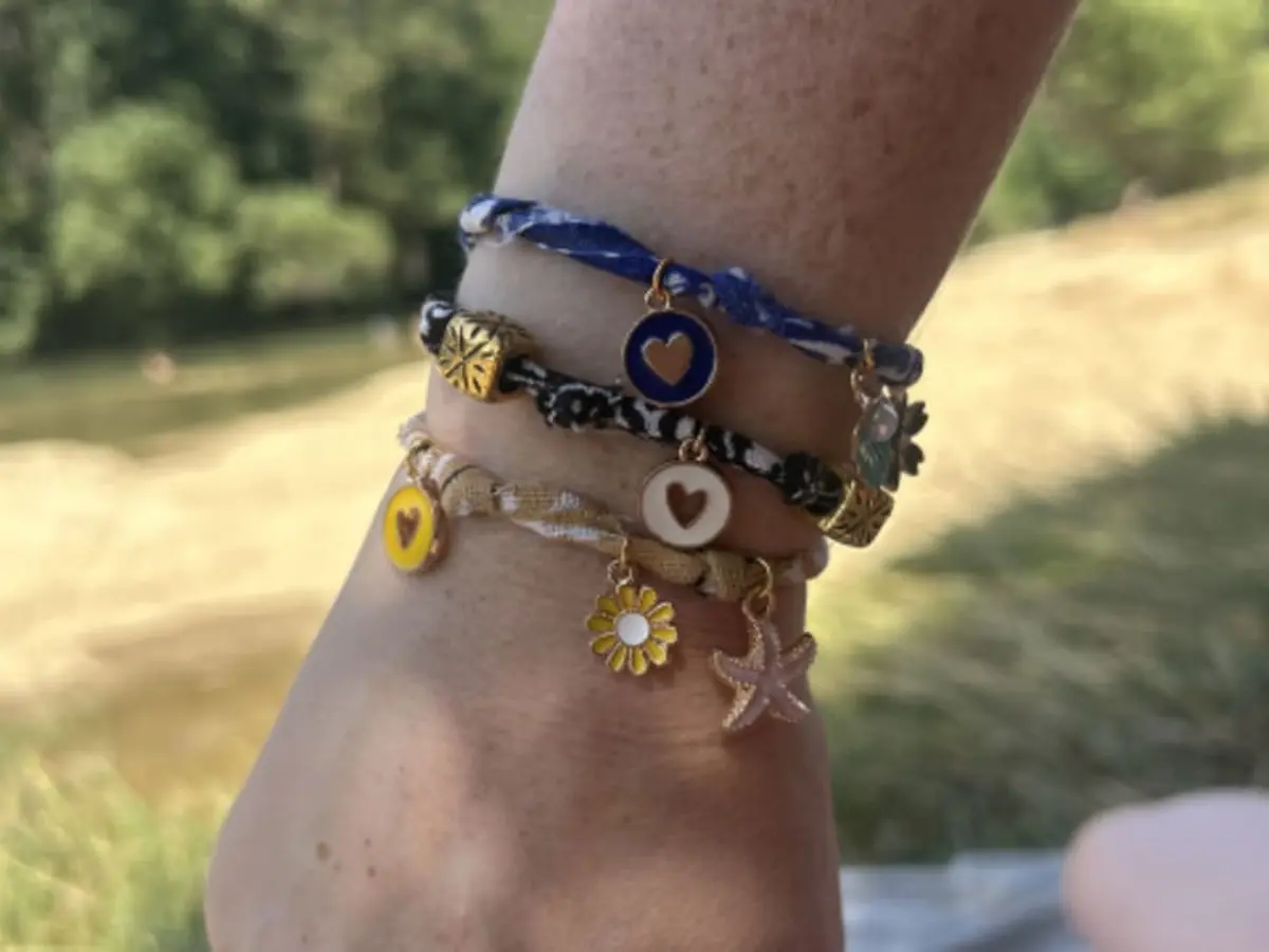 Atelier bracelet bandana à Toulouse (31)