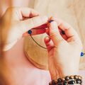 Atelier bracelet en min&eacute;raux  &agrave; Nancy (54)