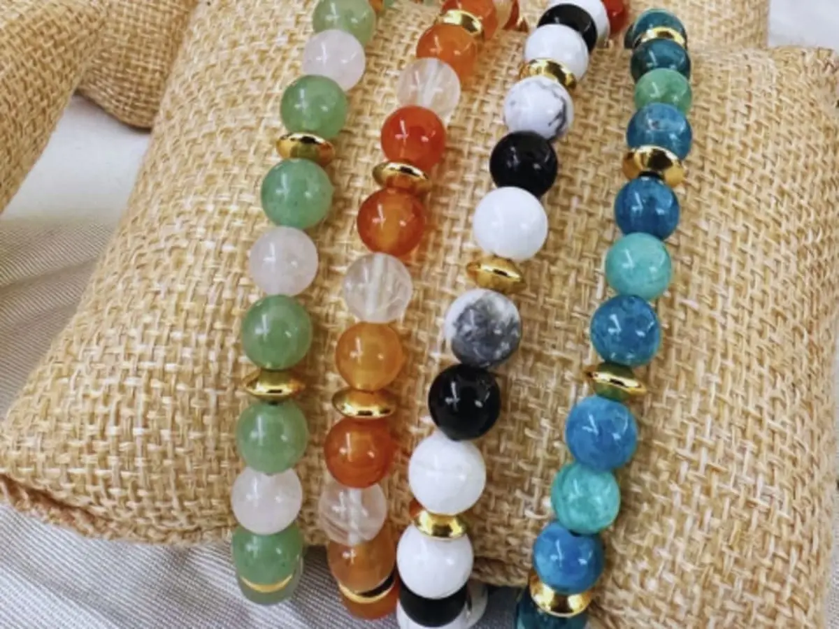 Atelier bracelet en pierre naturelle à Villefranche-sur-Saône