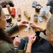 Atelier Bracelet fleurs & Goûter - Maison Tarte