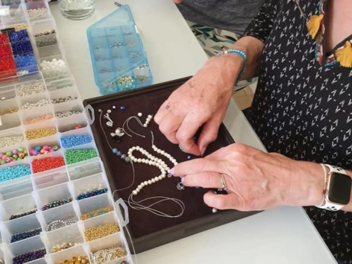 Atelier bracelet personnalisé à Paris 17ème