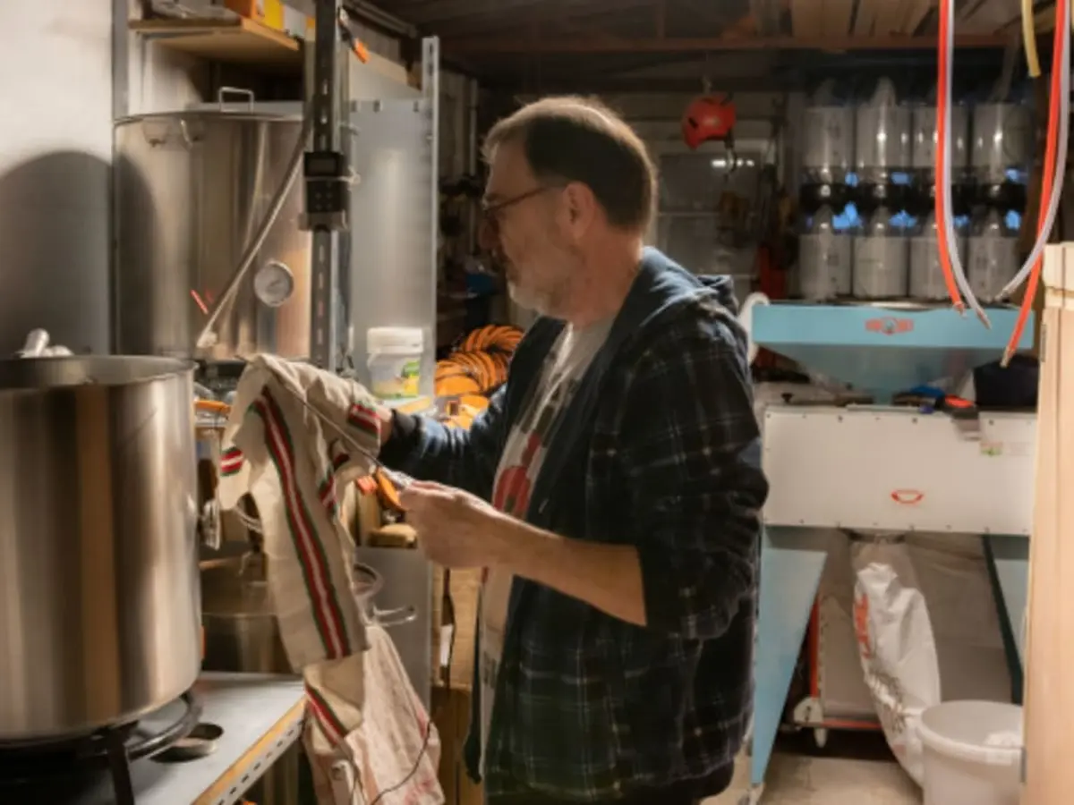 Atelier brassage de bière à Perigny (17)