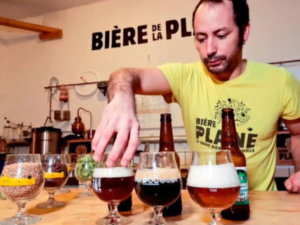 Atelier brassage et dégustation de bières à Marseille 6ème
