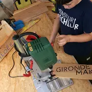 Atelier bricolage bois