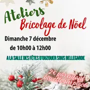 Atelier bricolage de Noël