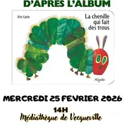 Atelier bricolage enfant : La chenille qui fait des trous