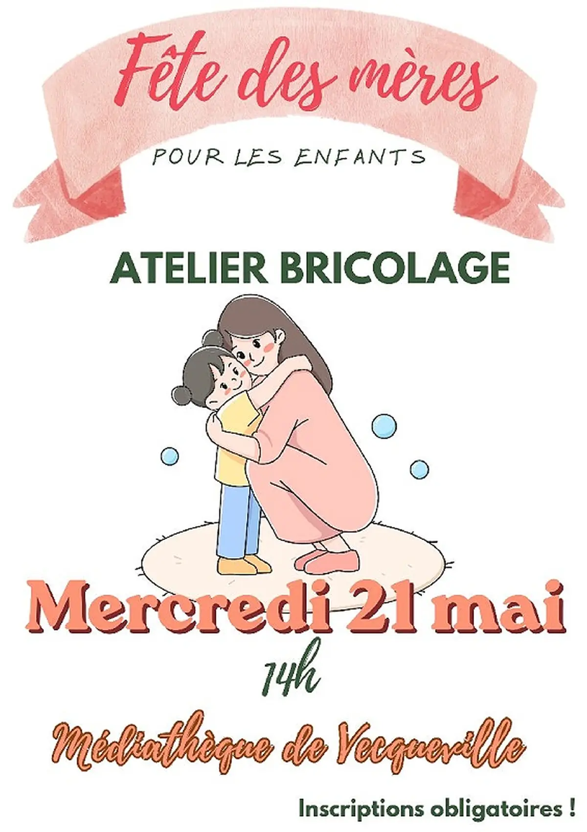Atelier bricolage - fête des mères