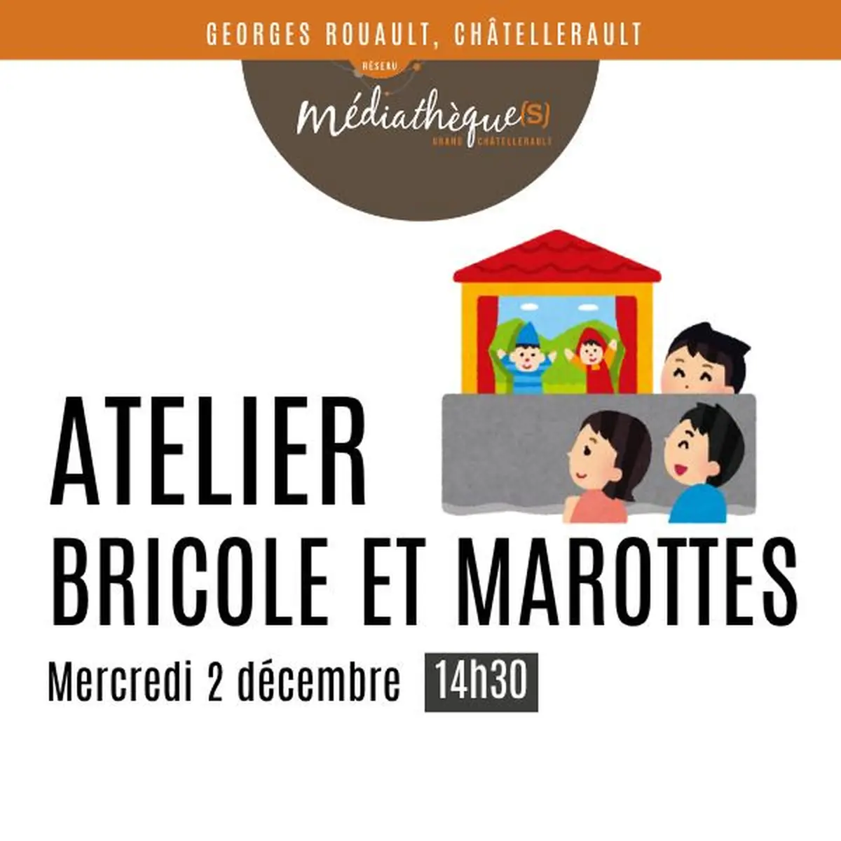 Atelier bricole et marottes : fabrication de personnages