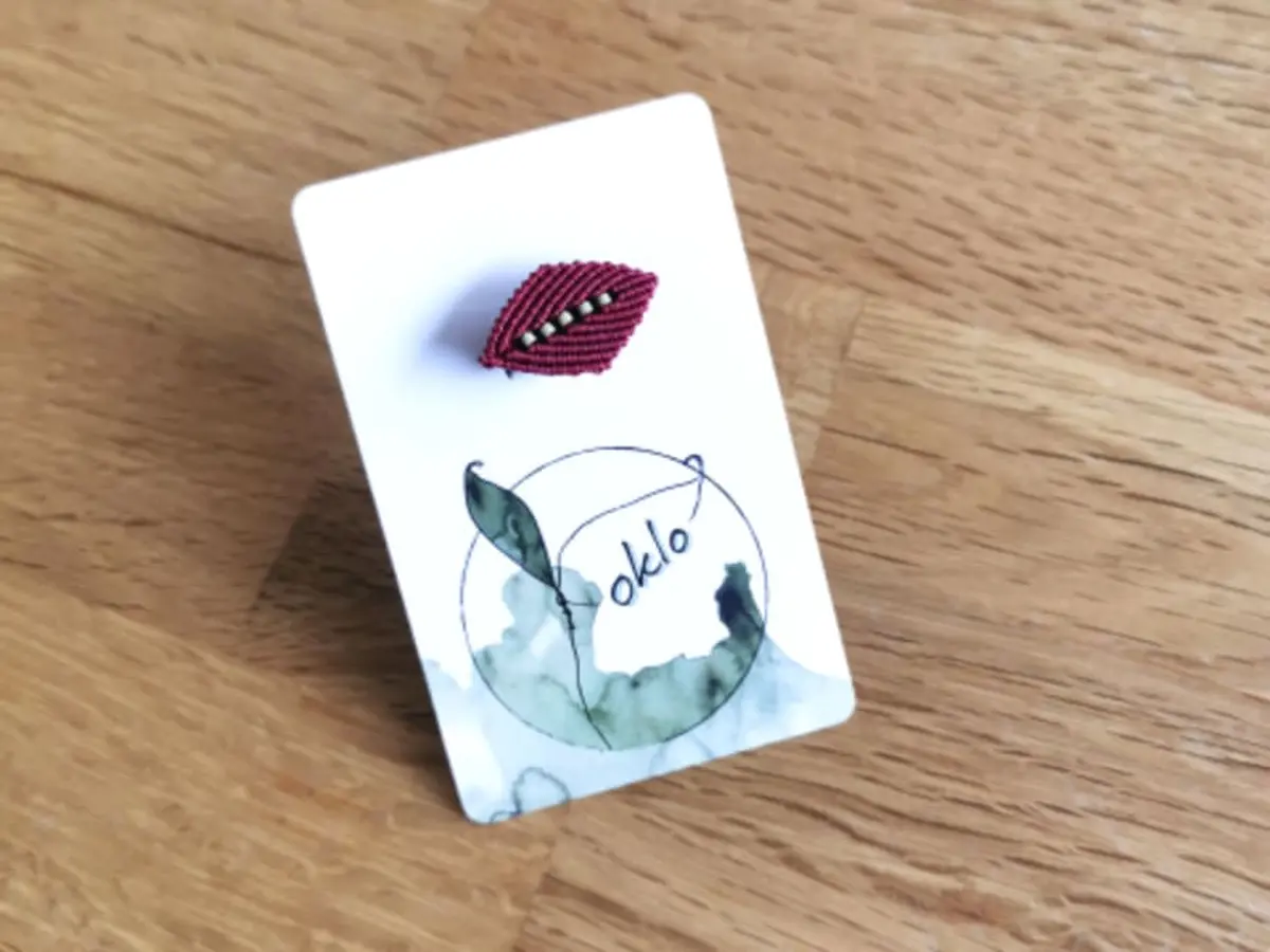 Atelier Broche en micro-macramé à Lille (59)