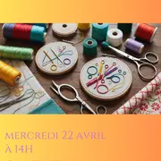 Atelier broderie