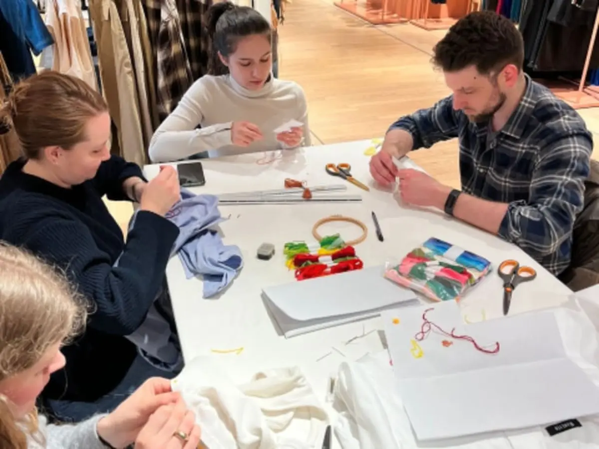 Atelier broderie à Lyon 2ème