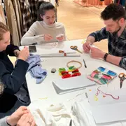 Atelier broderie à Lyon 2ème