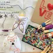 Atelier broderie à Paris 15ème