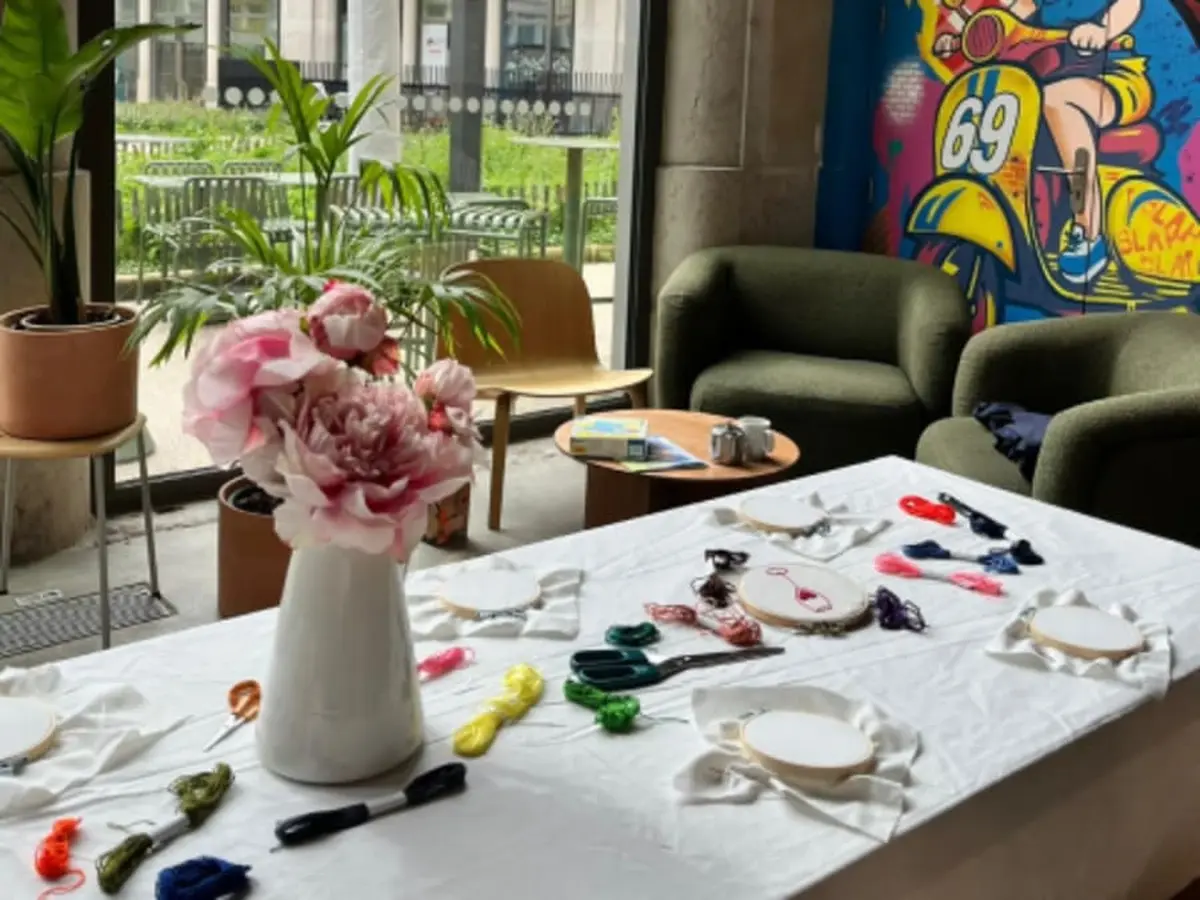 Atelier broderie à Strasbourg (67)