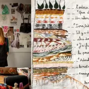 Atelier broderie animé par Audrey Demarre
