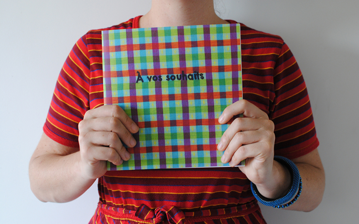 Atelier broderie avec Anaïs Beaulieu