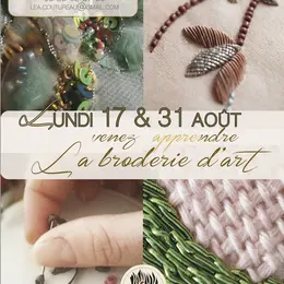 Atelier broderie d'art