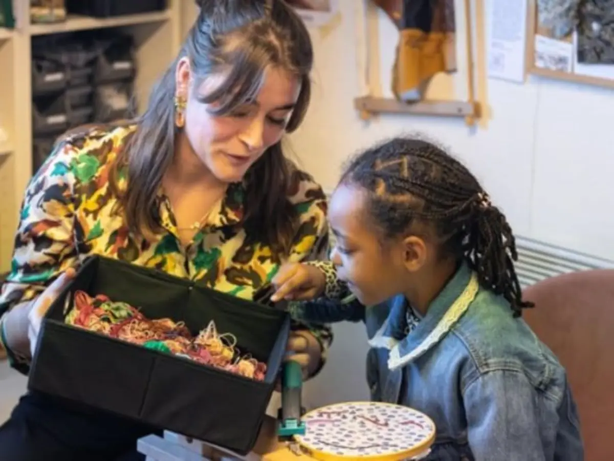 Atelier broderie d'art pour enfant à Bordeaux (33)
