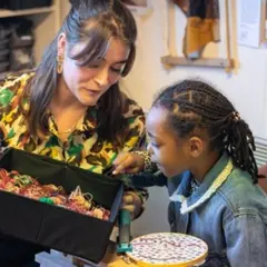 Atelier broderie d'art pour enfant à Bordeaux (33)