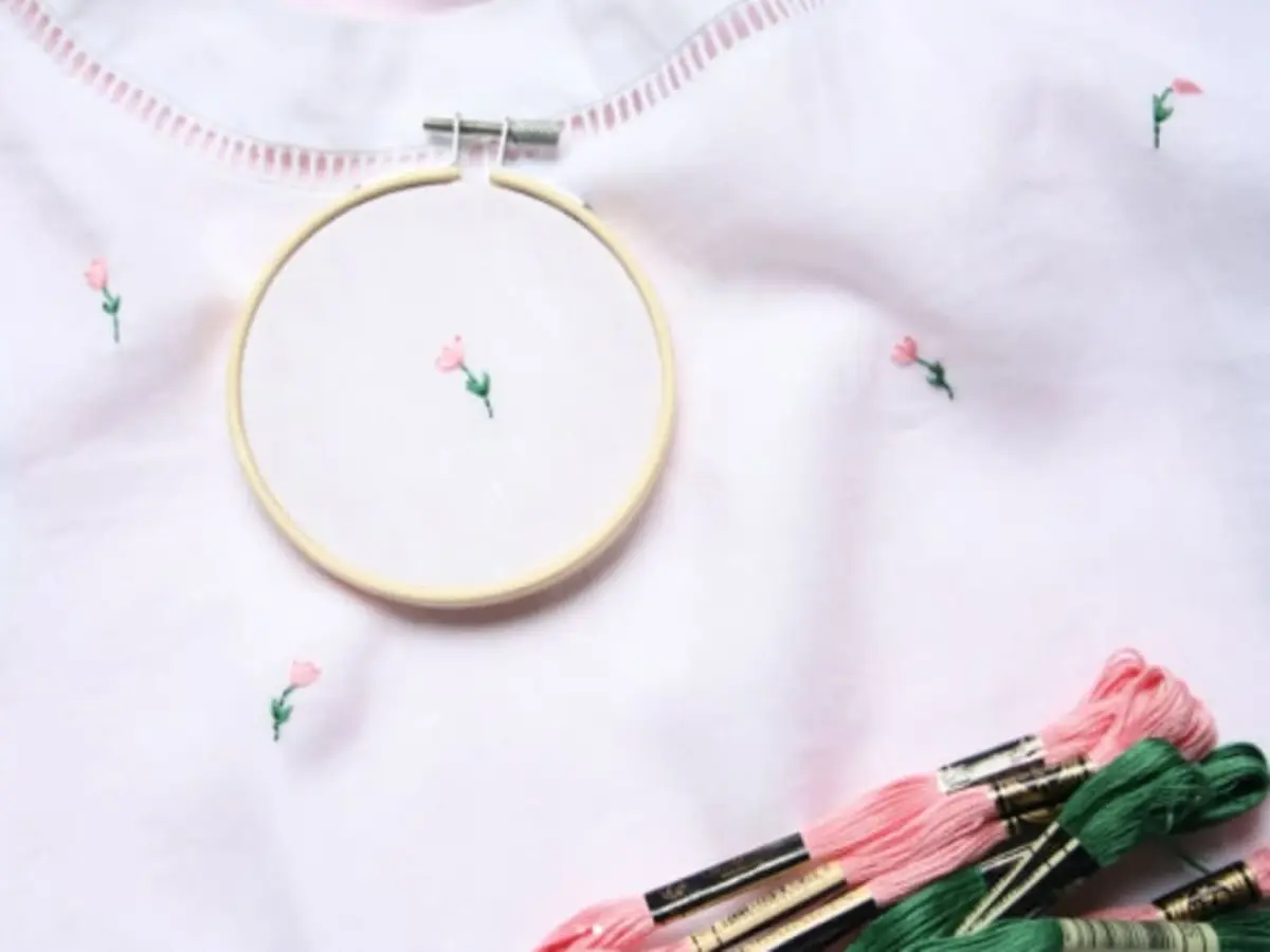 Atelier broderie & Tea Time à Paris 11ème