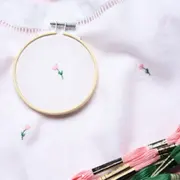 Atelier broderie & Tea Time à Paris 11ème